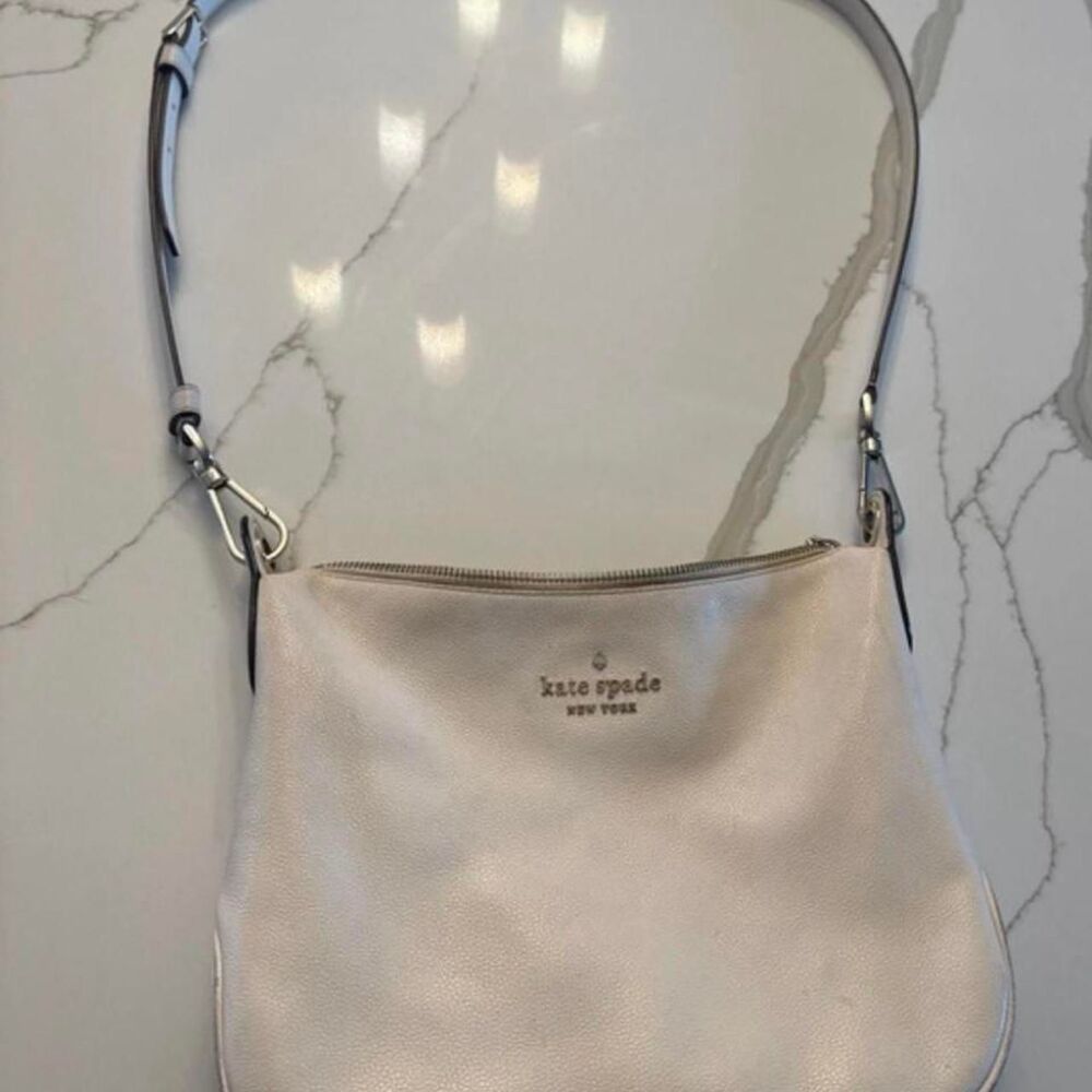 Kate-spade-new-york Women's Cream and White Bag